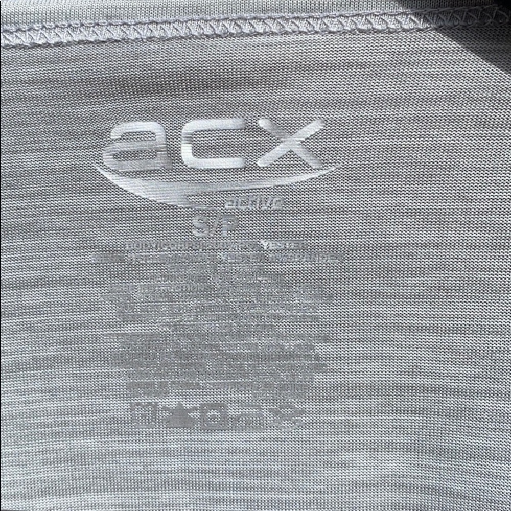 Light grey ACX Active SS Tee, S - Picture 2 of 4